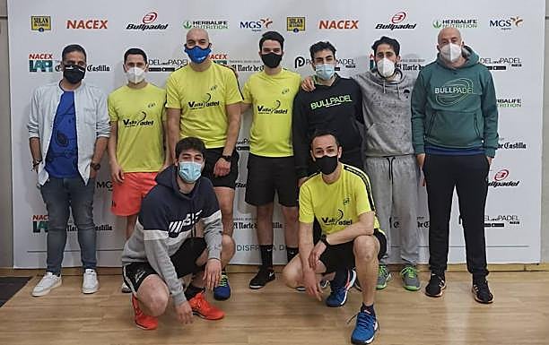 Vallapadel Morado, de Tercera masculina