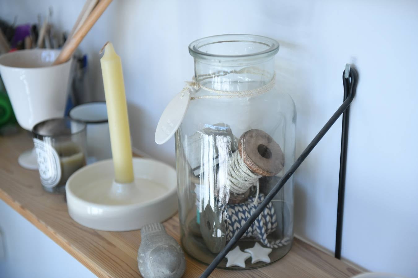 Fotos: La diseñadora Elsa Mateo nos abre las puertas de su taller de cerámica Mouette 12