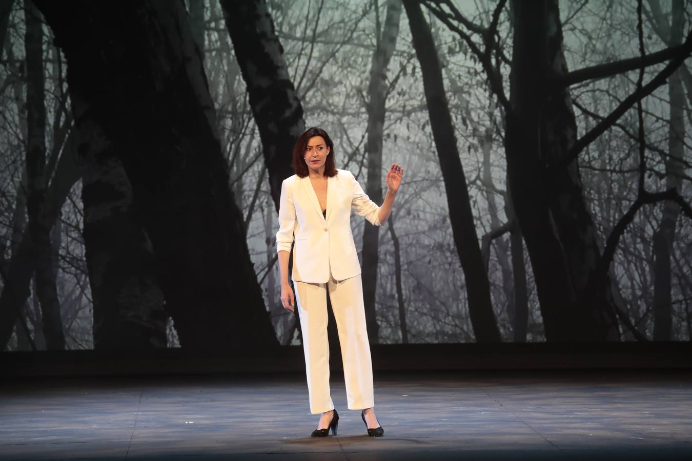 Fotos: Gala homenaje de la segunda edición de &#039;Territorios de la Memoria&#039; en el Teatro Calderón de Valladolid