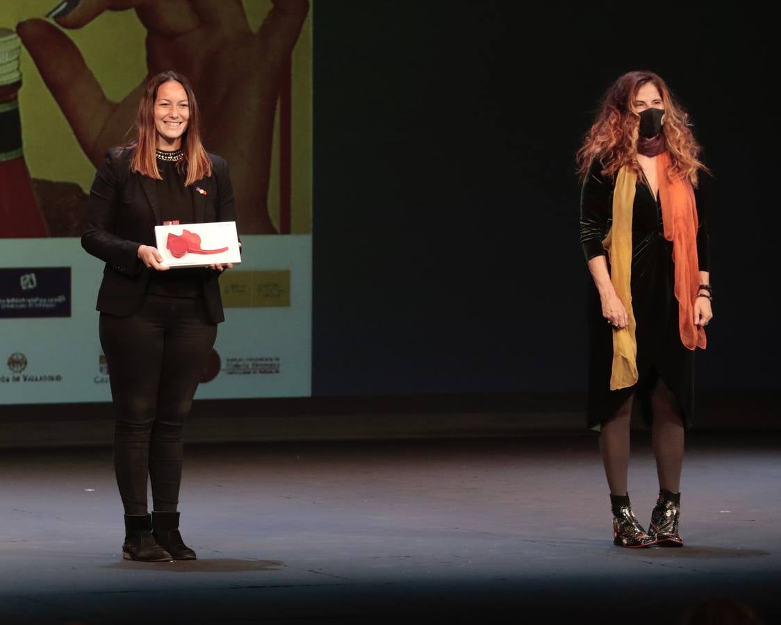 Fotos: Gala homenaje de la segunda edición de &#039;Territorios de la Memoria&#039; en el Teatro Calderón de Valladolid