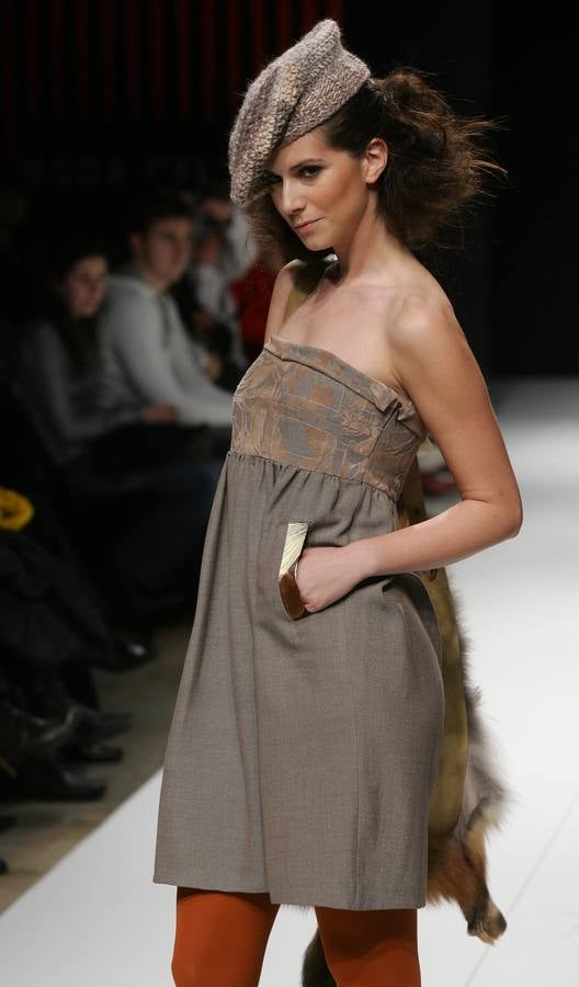 2007. VI Pasarela de la Moda de Castilla y León.
