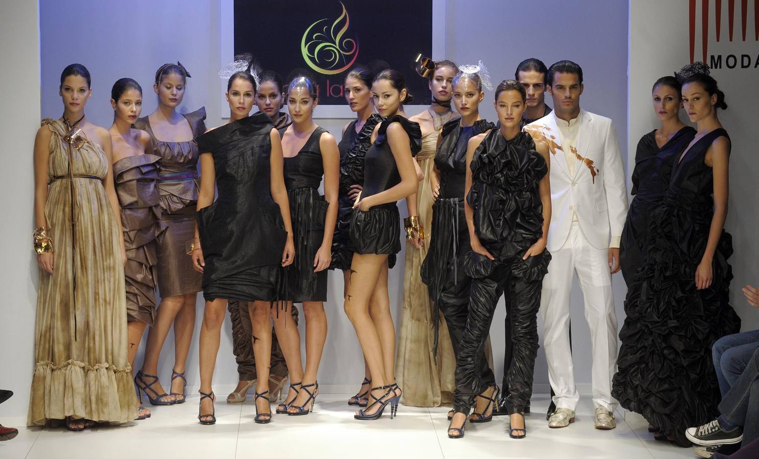 2009. XI edición de la Pasarela de la Moda de Castilla y León.