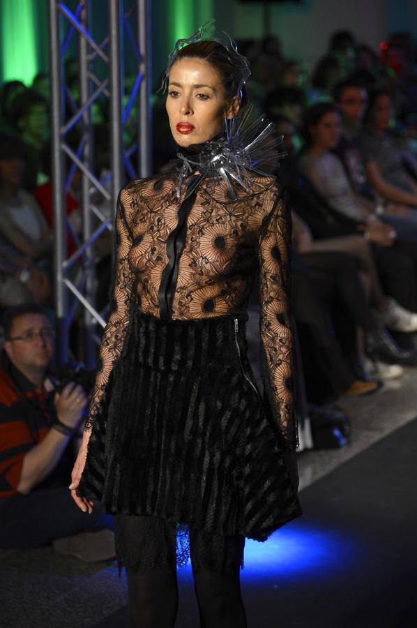 2013. XVI edición de la Pasarela de la Moda de Castilla y León, en Burgos.