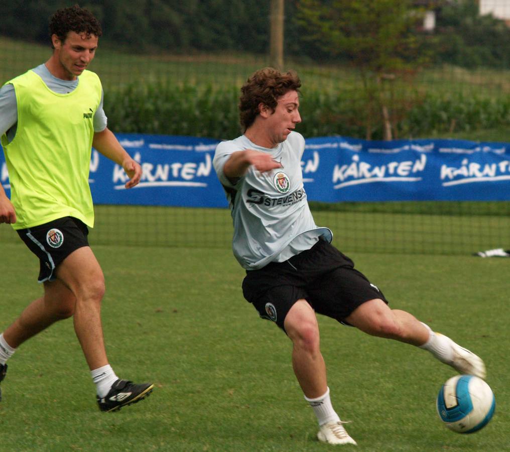 26.07.06 Entrenamiento de pretemporada en Austria.