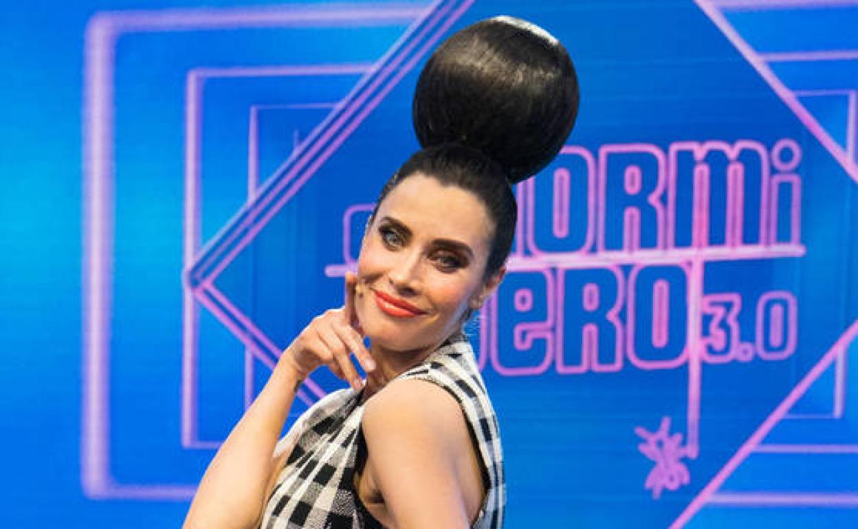 Pilar Rubio en 'El Hormiguero'. 