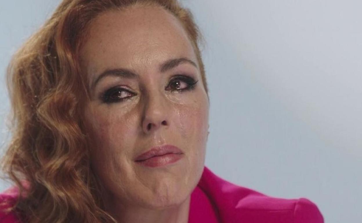 Rocío Carrasco, en una secuencia del documental. 