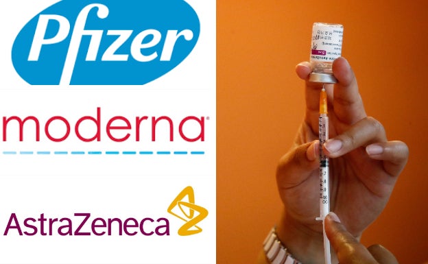 Los diez síntomas más comunes entre los vacunados con AstraZeneca, Pfizer y Moderna