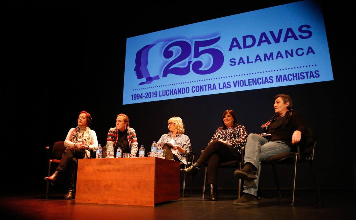 Coloquio con motivo del 25 aniversario de Adavas celebrado hace algo más de un año.
