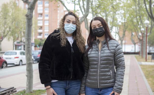 Melisa Rodríguez, enfermera colombiana en Valladolid: «Por un papel no puedo trabajar en lo que estudié«