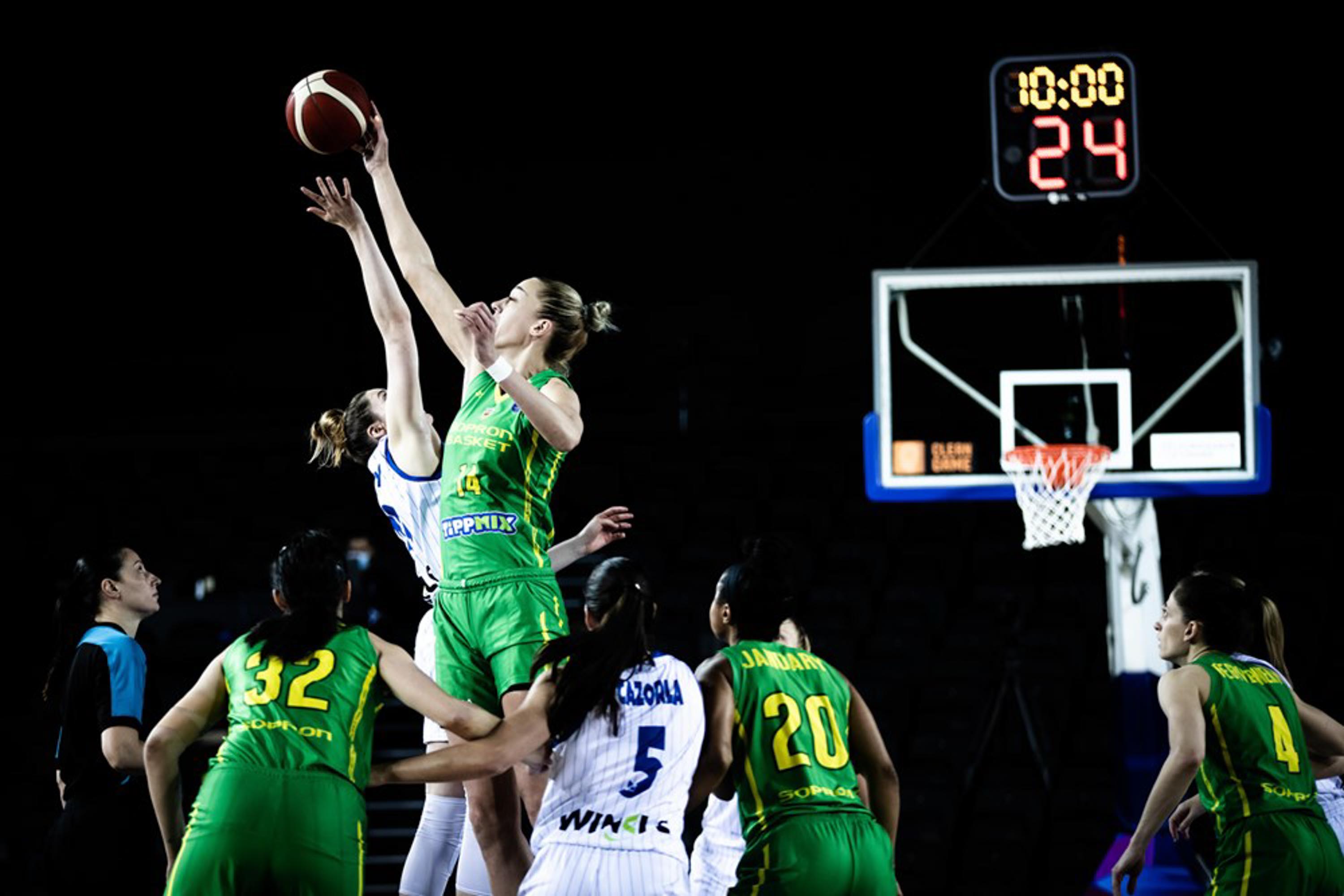 Avenida se clasifica para la final de Euroliga