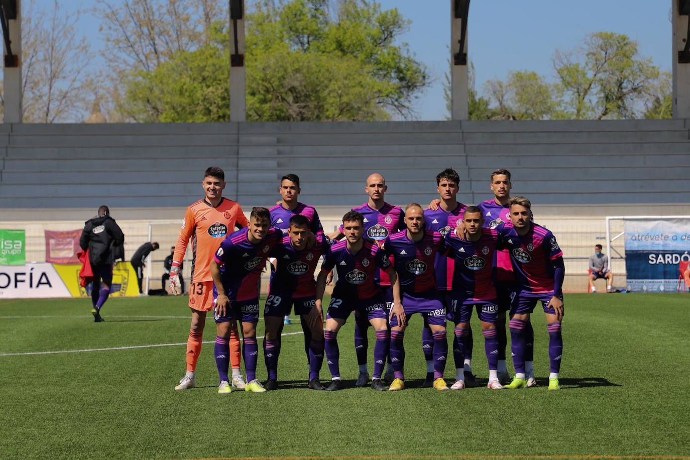 Fotos: Unionistas-Real Valladolid Promesas