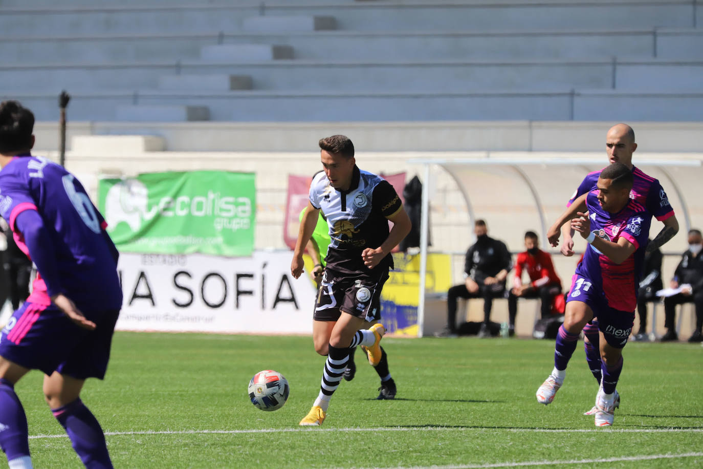 Fotos: Unionistas-Real Valladolid Promesas