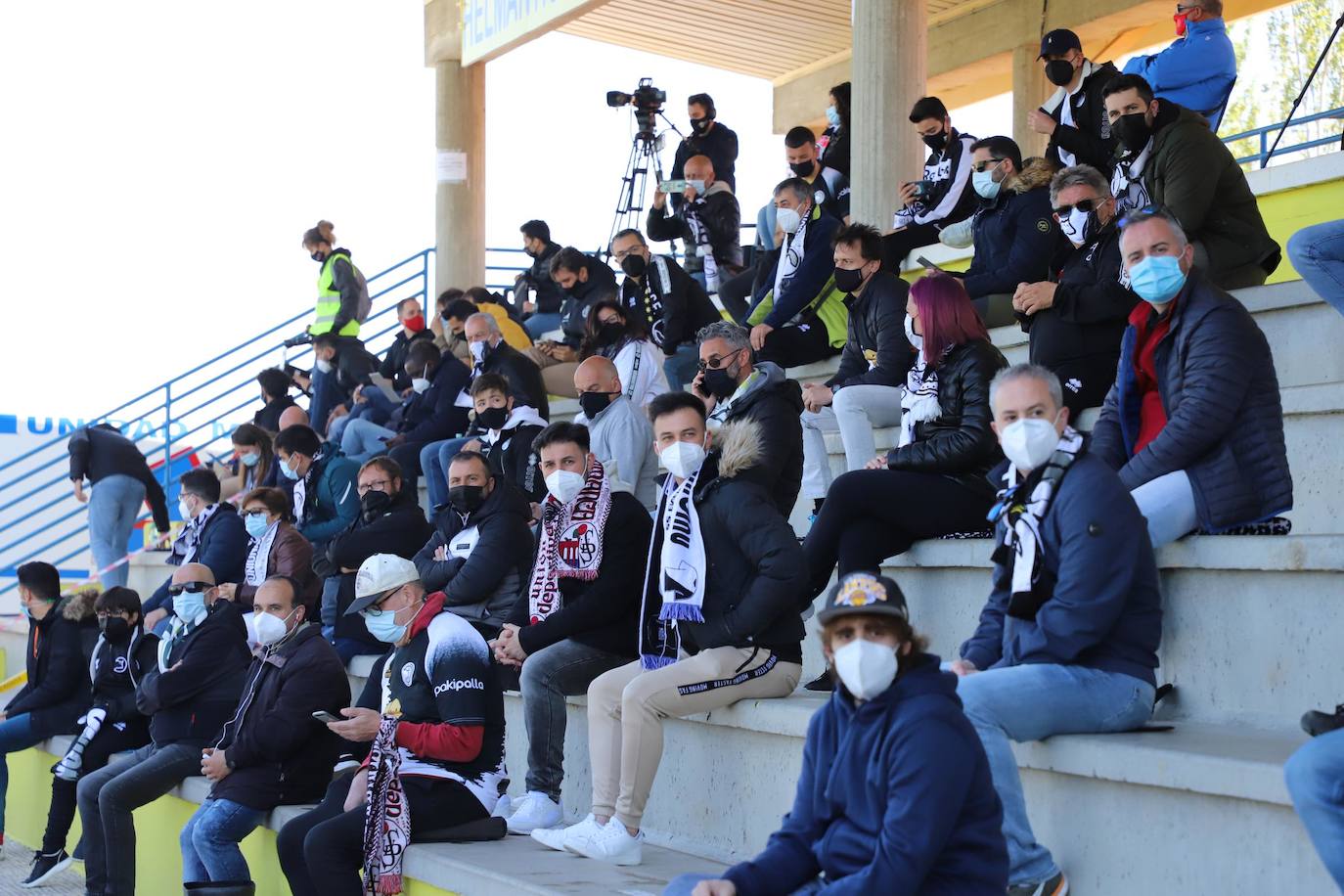 Fotos: Unionistas-Real Valladolid Promesas