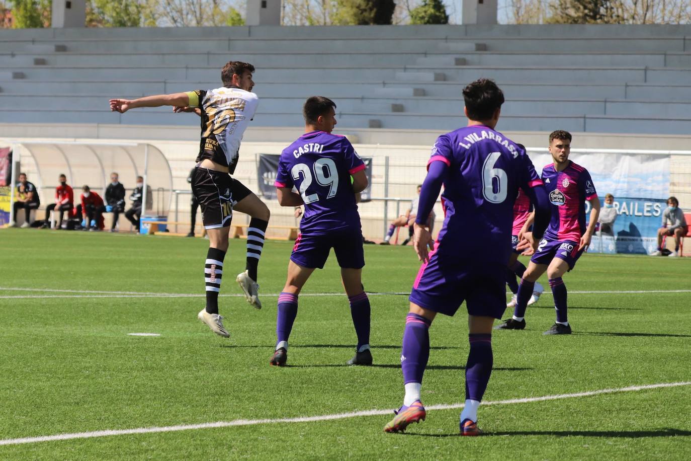 Fotos: Unionistas-Real Valladolid Promesas