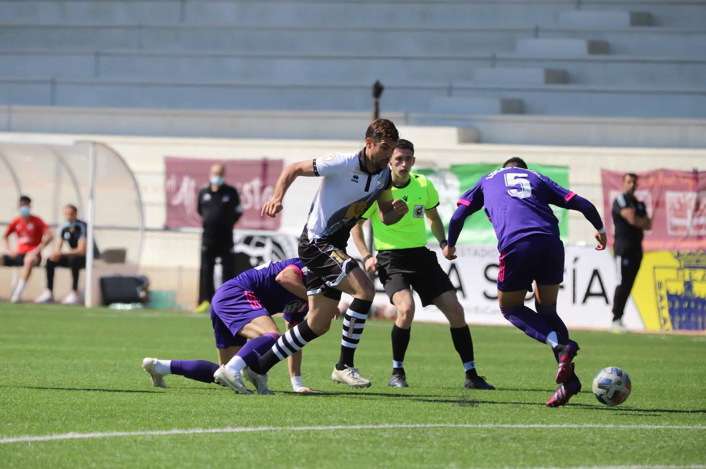 Fotos: Unionistas-Real Valladolid Promesas