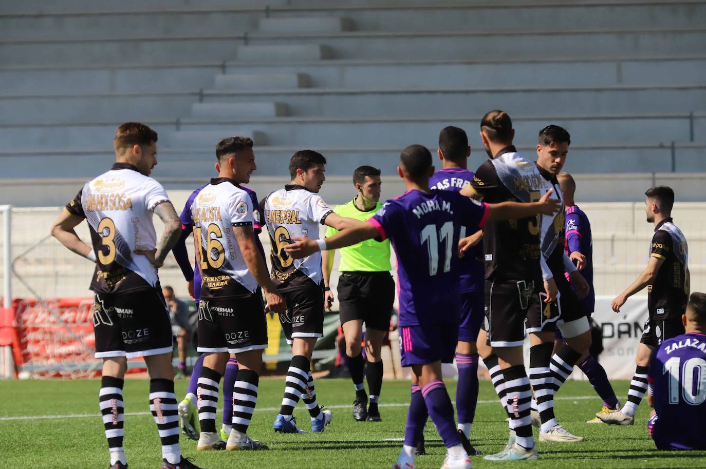 Fotos: Unionistas-Real Valladolid Promesas