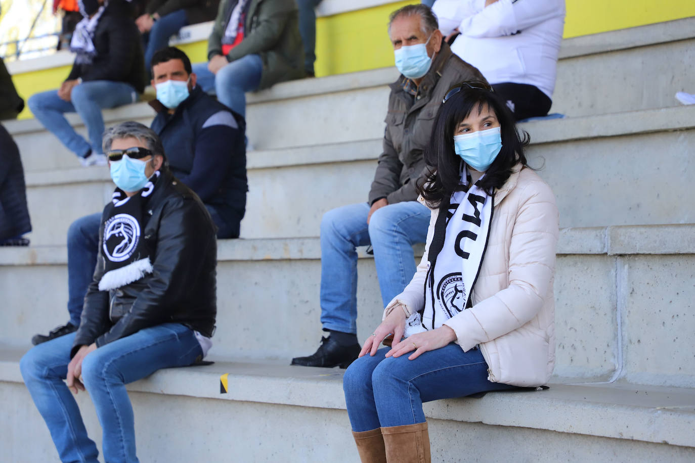 Fotos: Unionistas-Real Valladolid Promesas