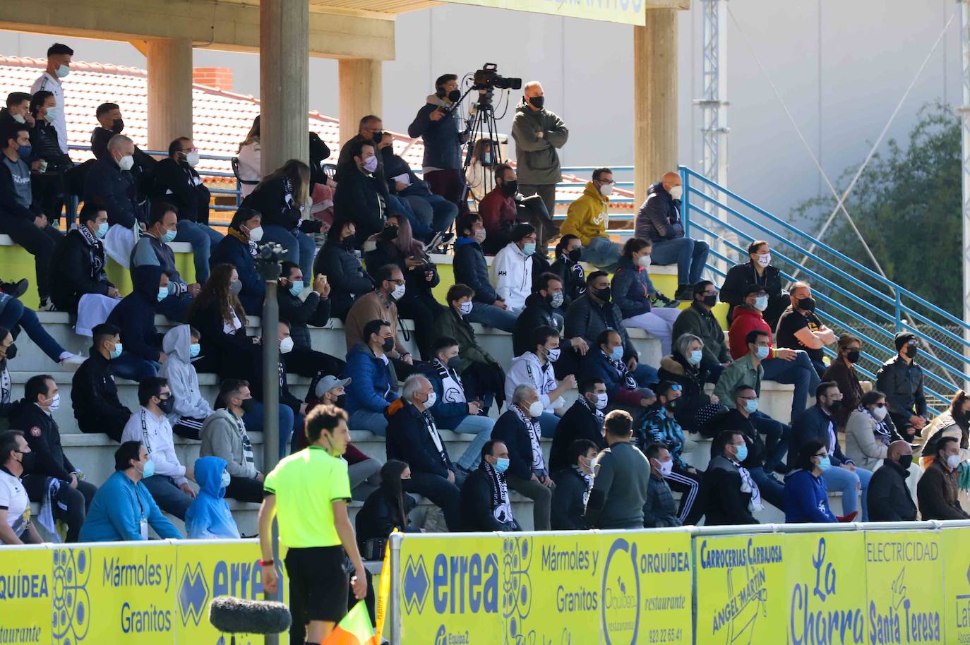 Fotos: Unionistas-Real Valladolid Promesas