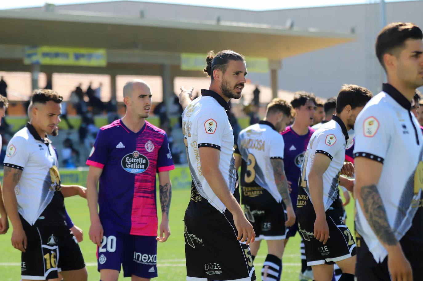 Fotos: Unionistas-Real Valladolid Promesas