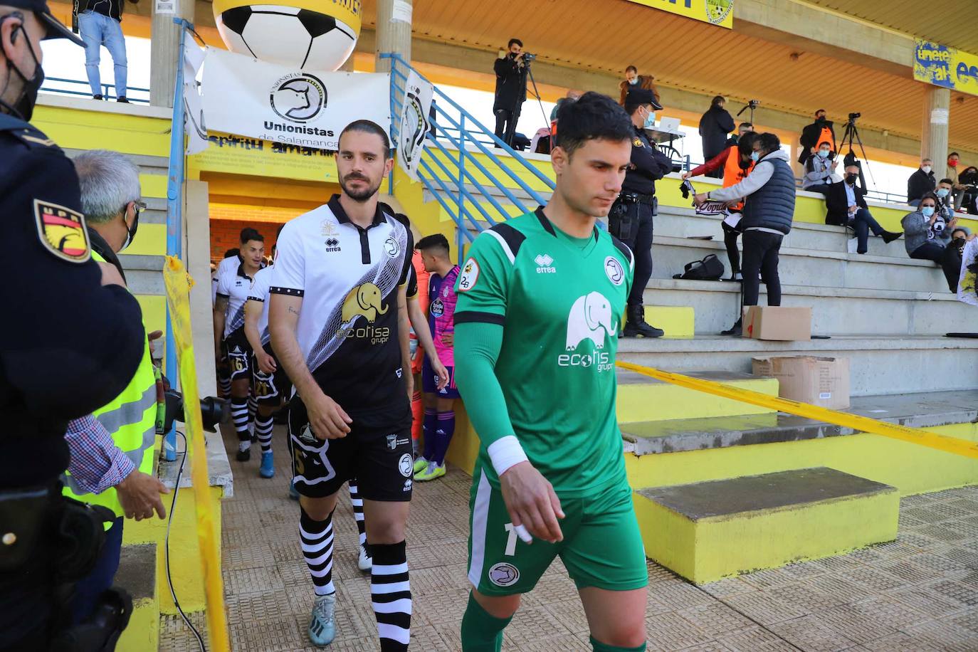 Fotos: Unionistas-Real Valladolid Promesas