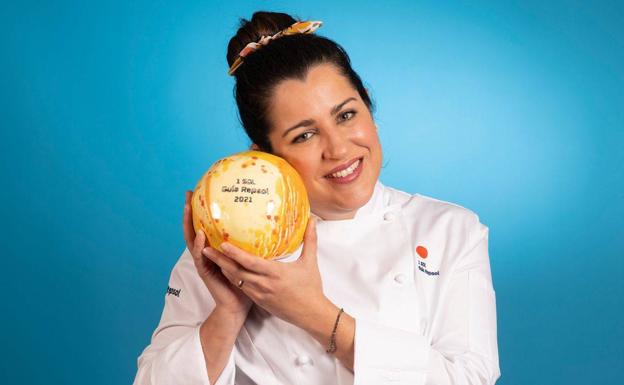 Rocío Parra, jefa de cocina del restaurante En la Parra de Salamanca. 