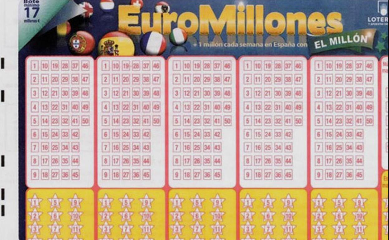 El EuroMillón deja un premio de algo más de 154.000 euros en Tudela de Duero