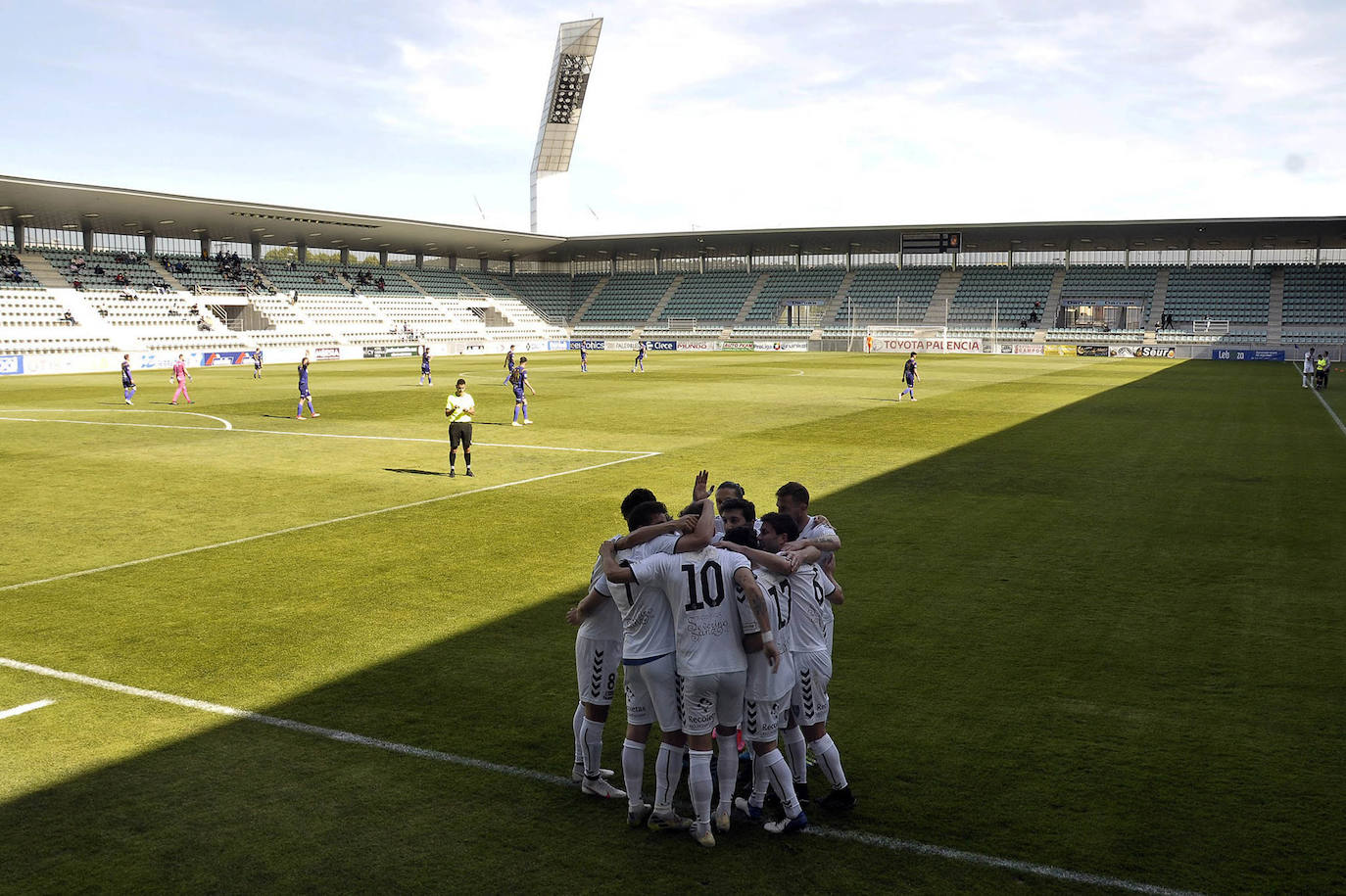 Encuentro entre el Cristo y la Gimnástica 