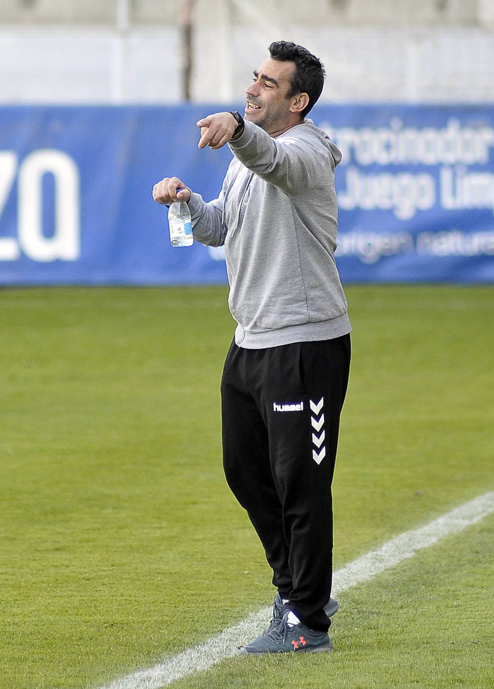 Encuentro entre el Cristo y la Gimnástica 