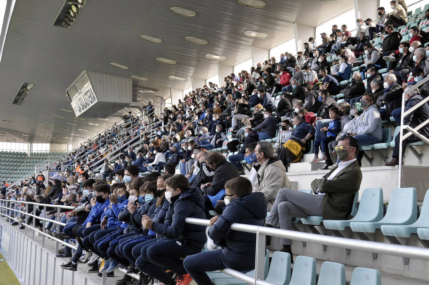 Encuentro entre el Cristo y la Gimnástica 