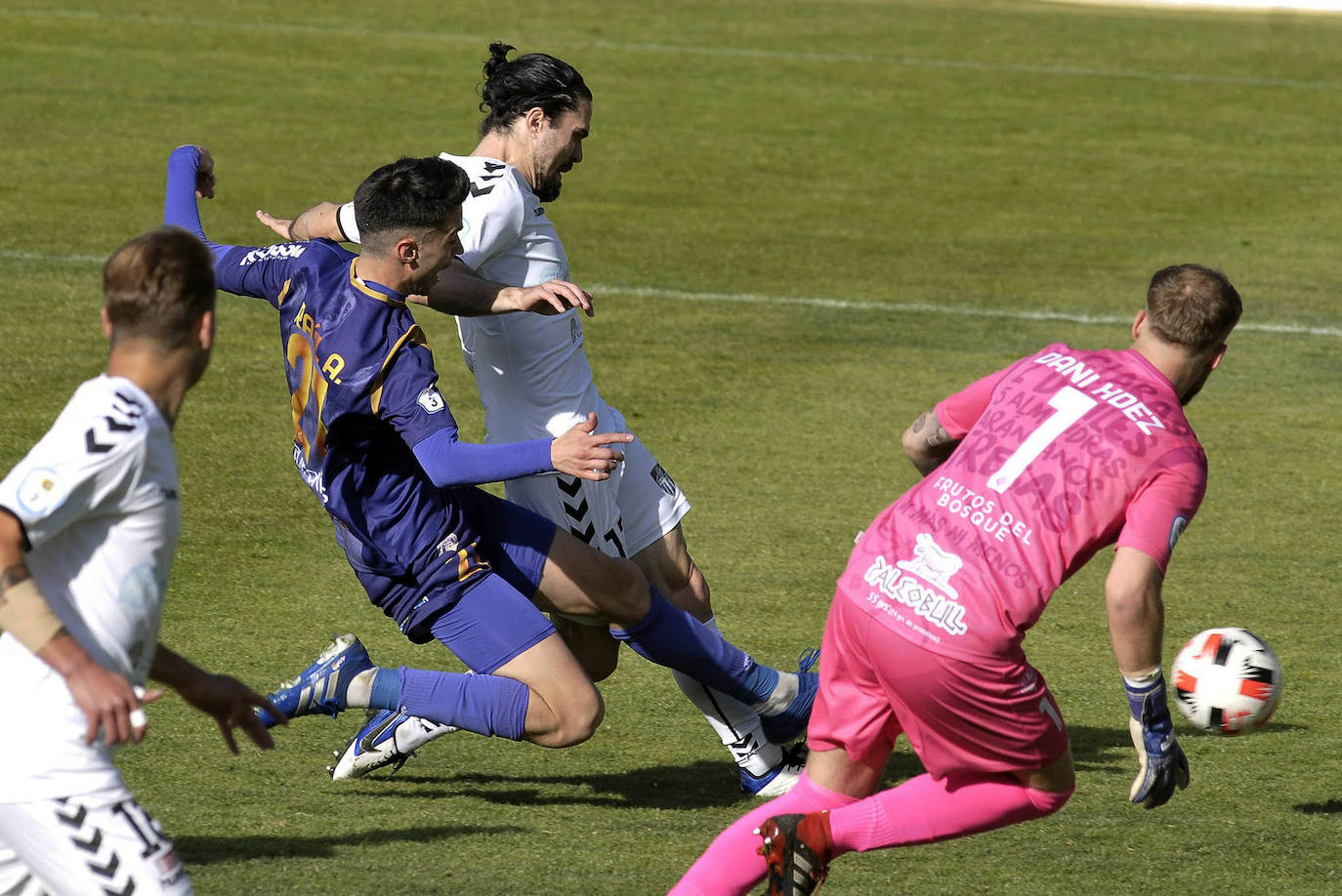 Encuentro entre el Cristo y la Gimnástica 