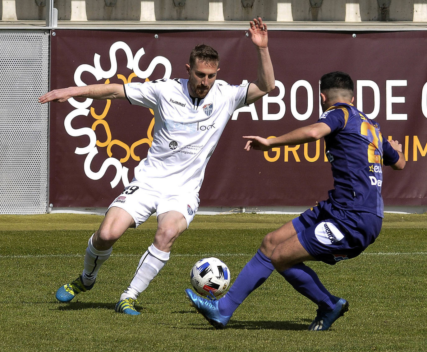 Encuentro entre el Cristo y la Gimnástica 
