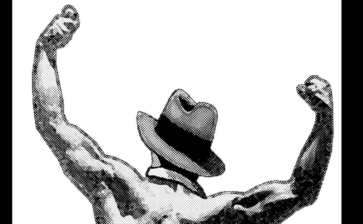 Pobre 'macho' maltratado