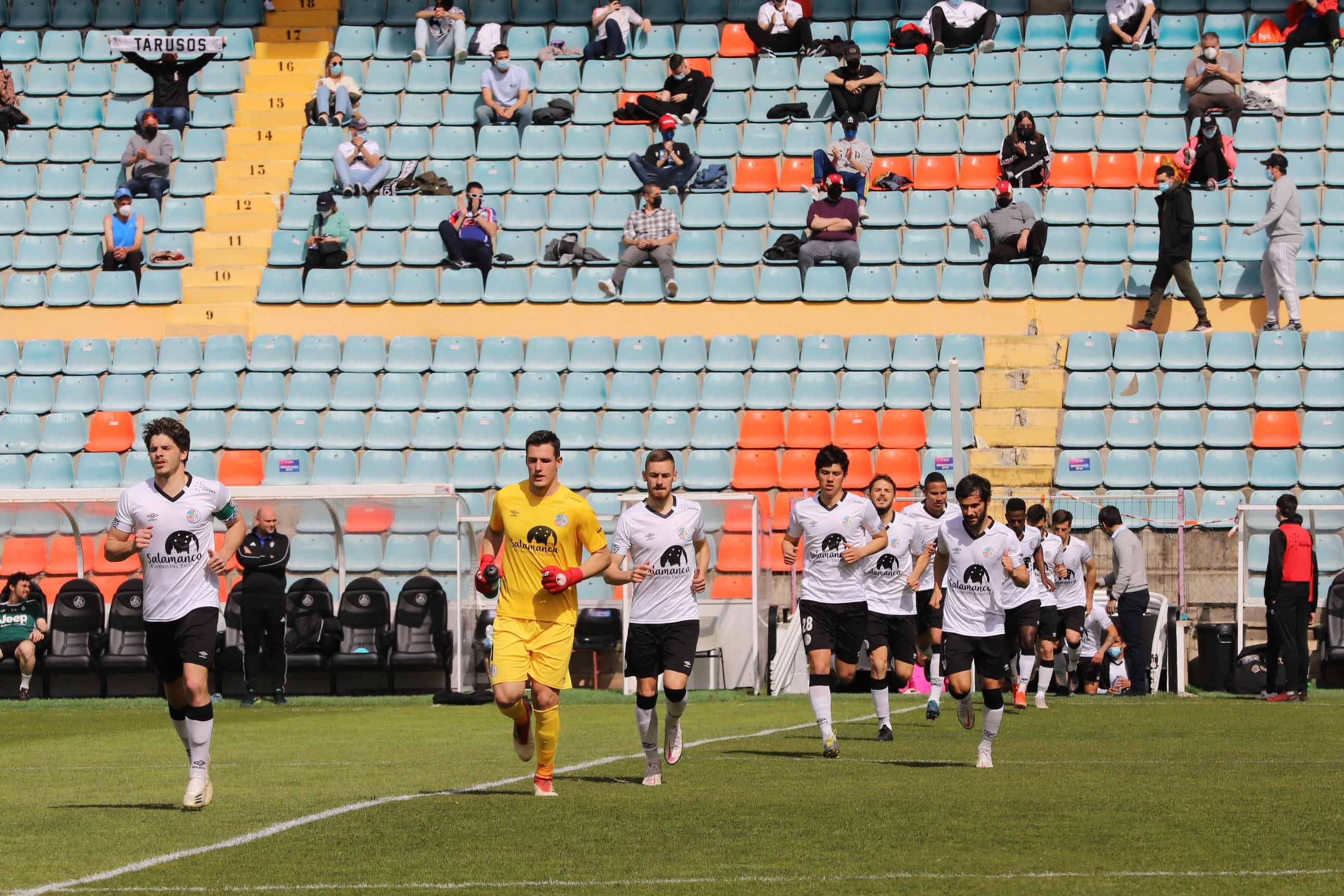 Salamanca UDS 1-0 CD Covadonga