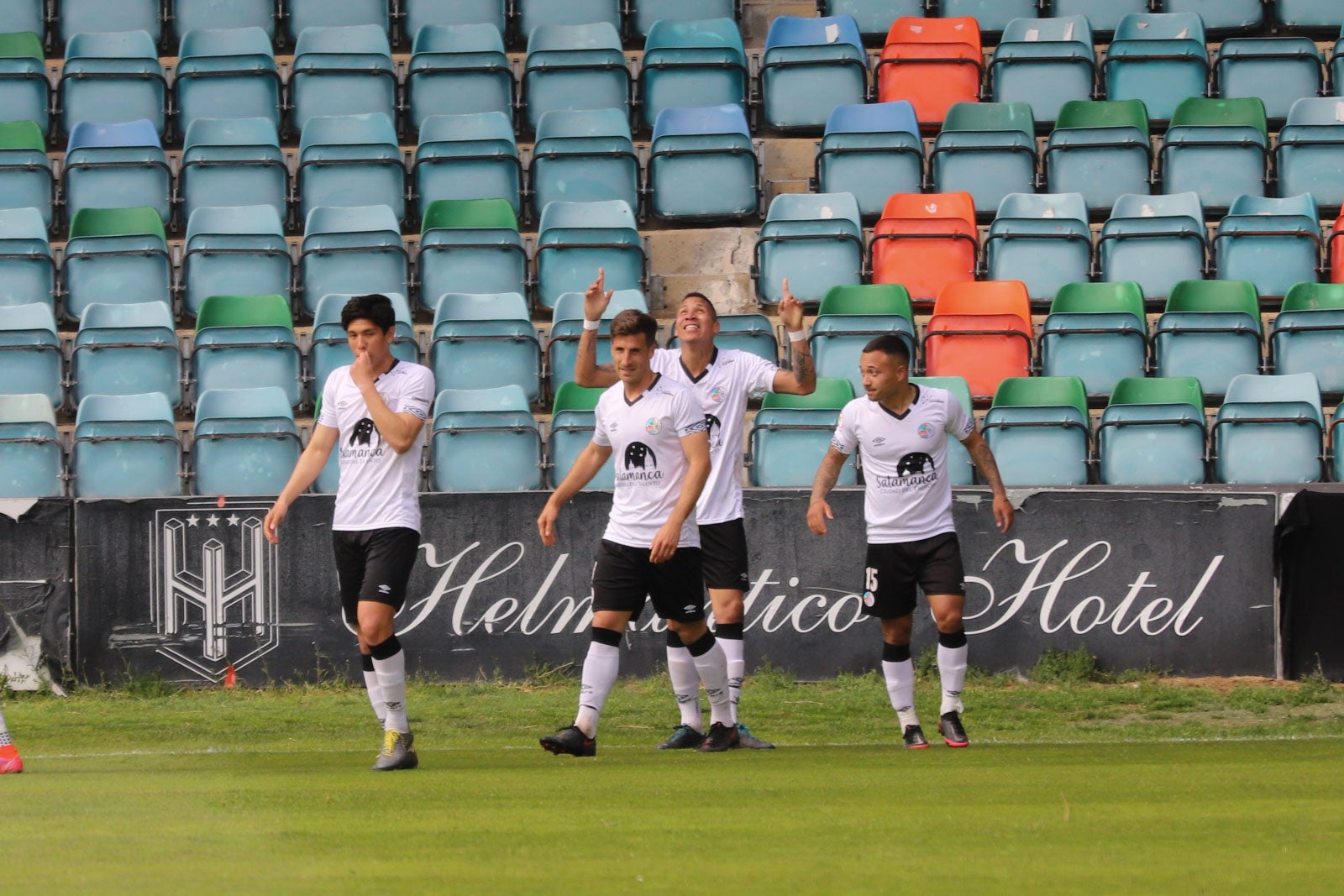 Salamanca UDS 1-0 CD Covadonga