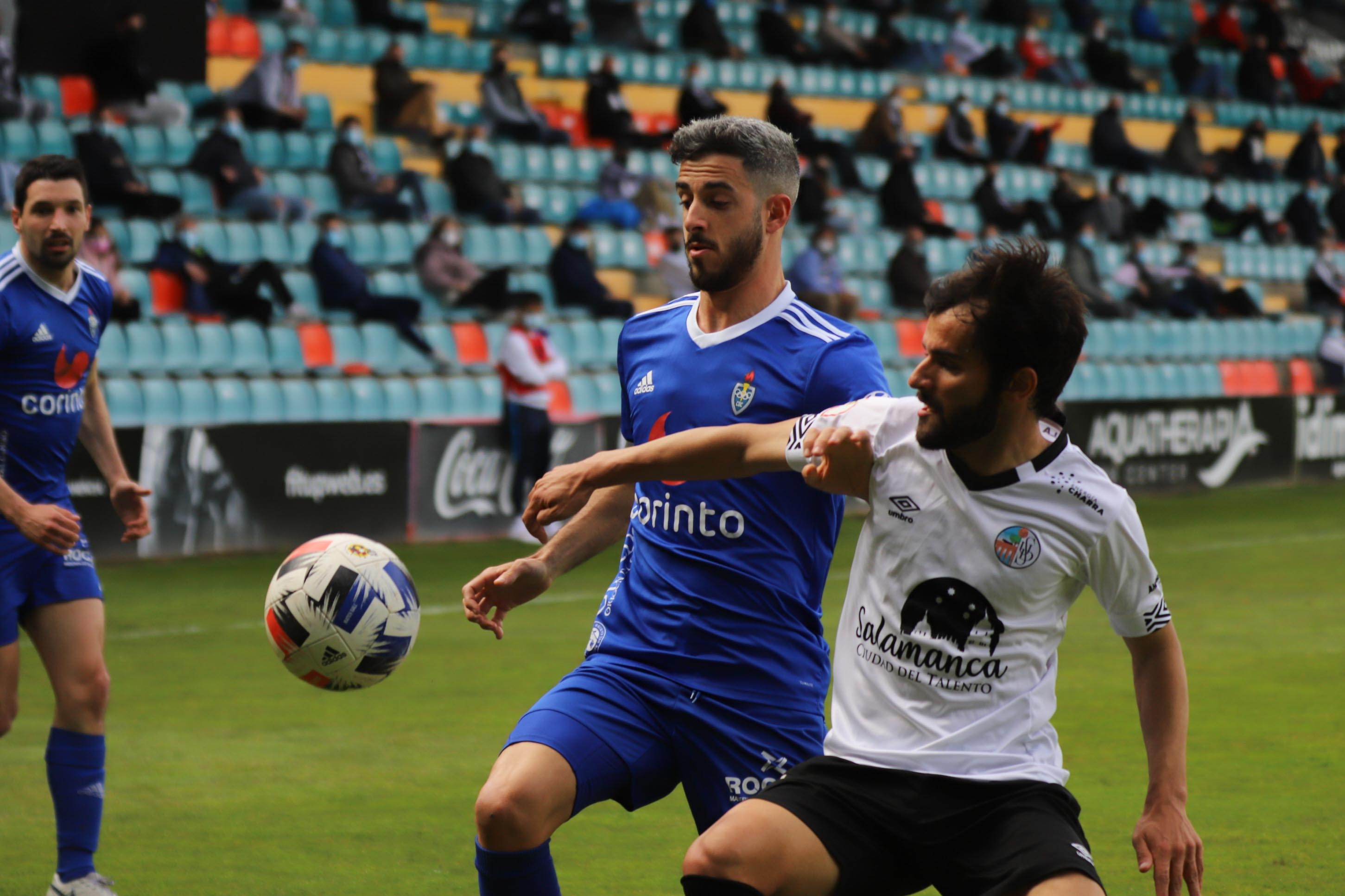 Salamanca UDS 1-0 CD Covadonga