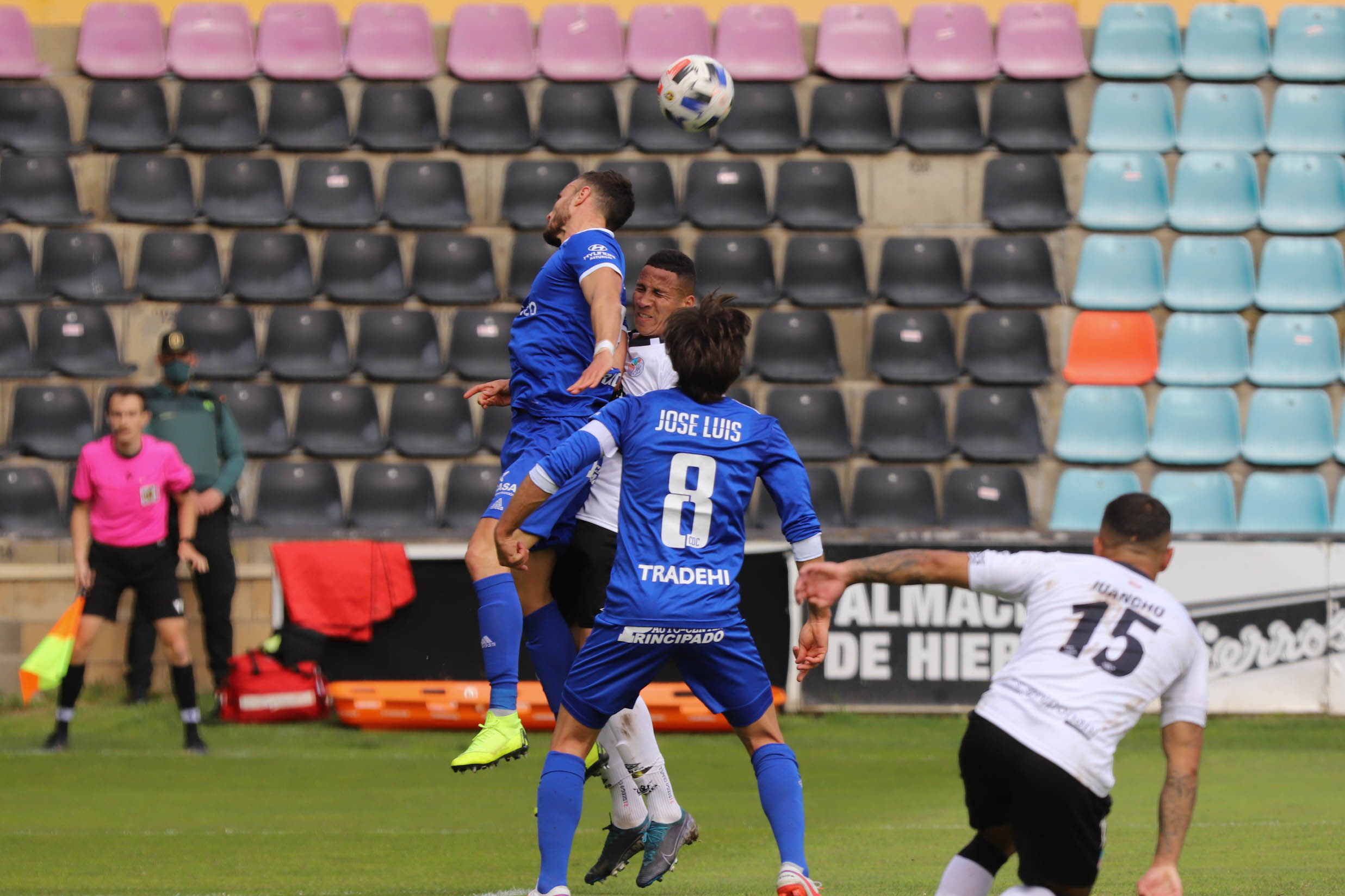 Salamanca UDS 1-0 CD Covadonga