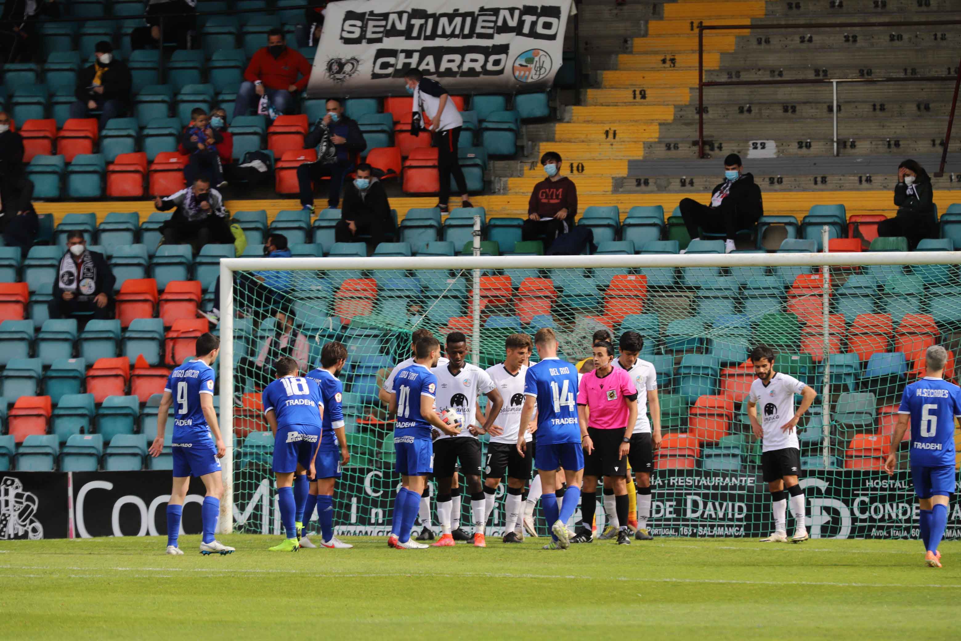 Salamanca UDS 1-0 CD Covadonga