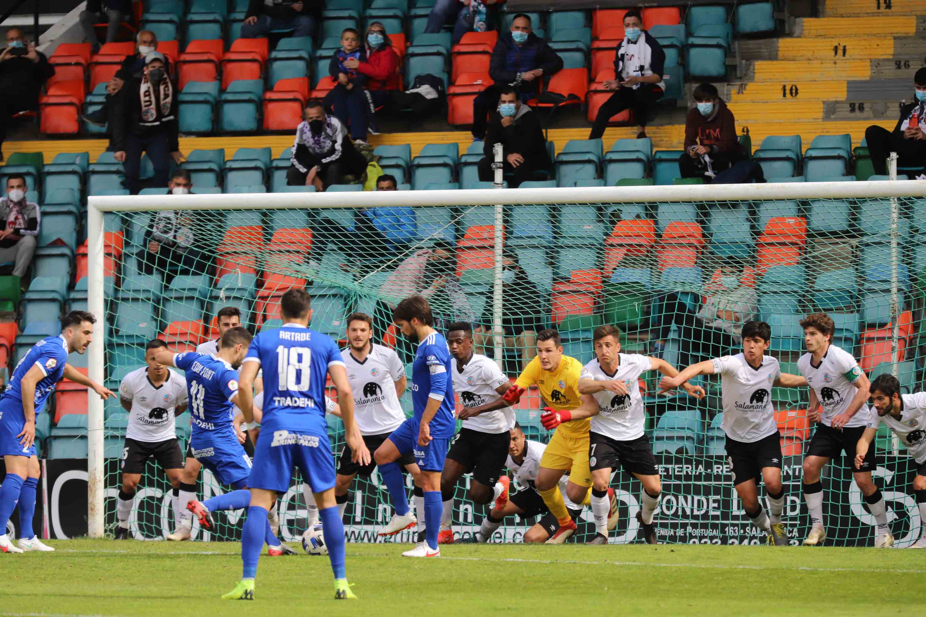 Salamanca UDS 1-0 CD Covadonga