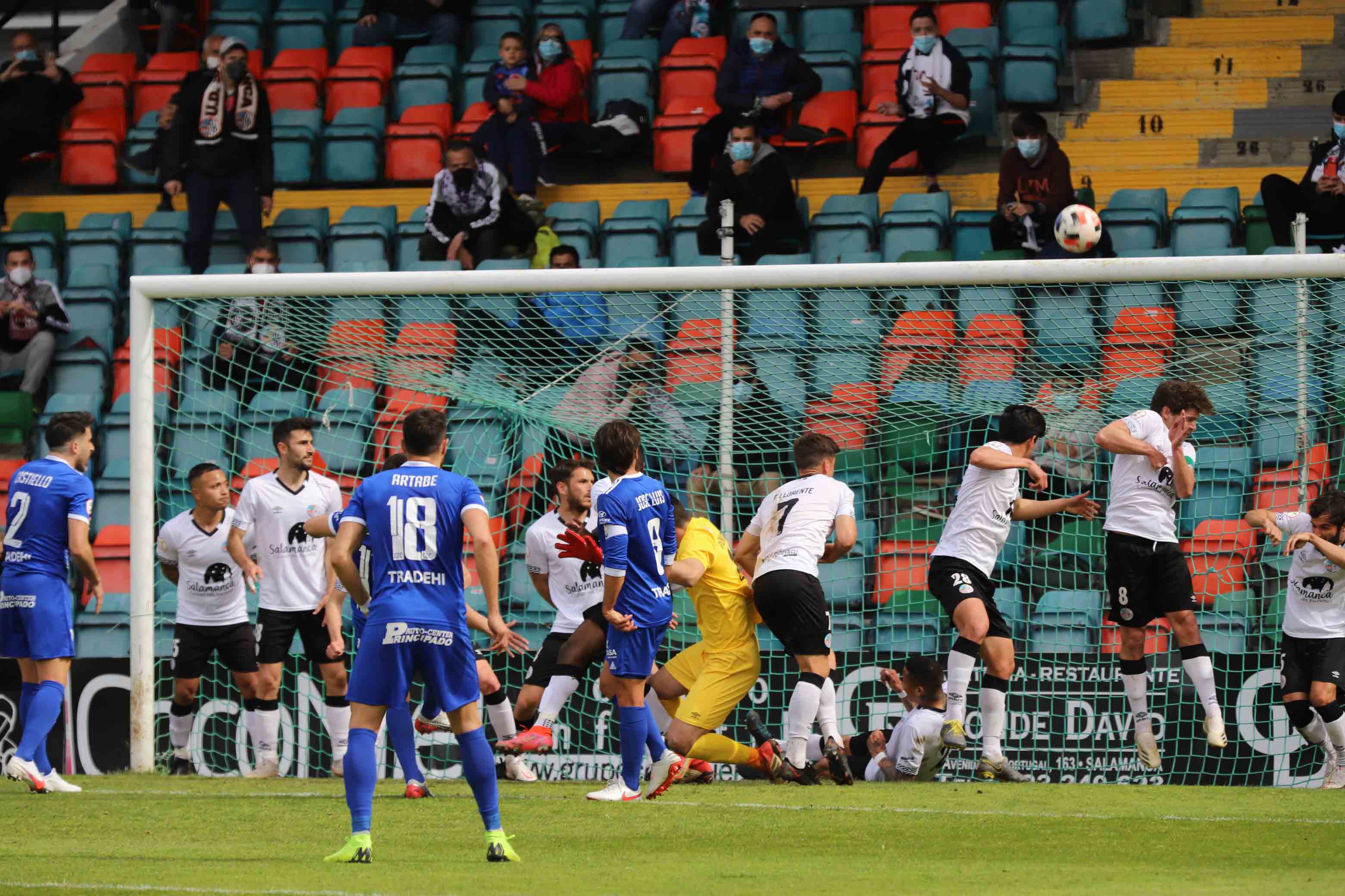 Salamanca UDS 1-0 CD Covadonga