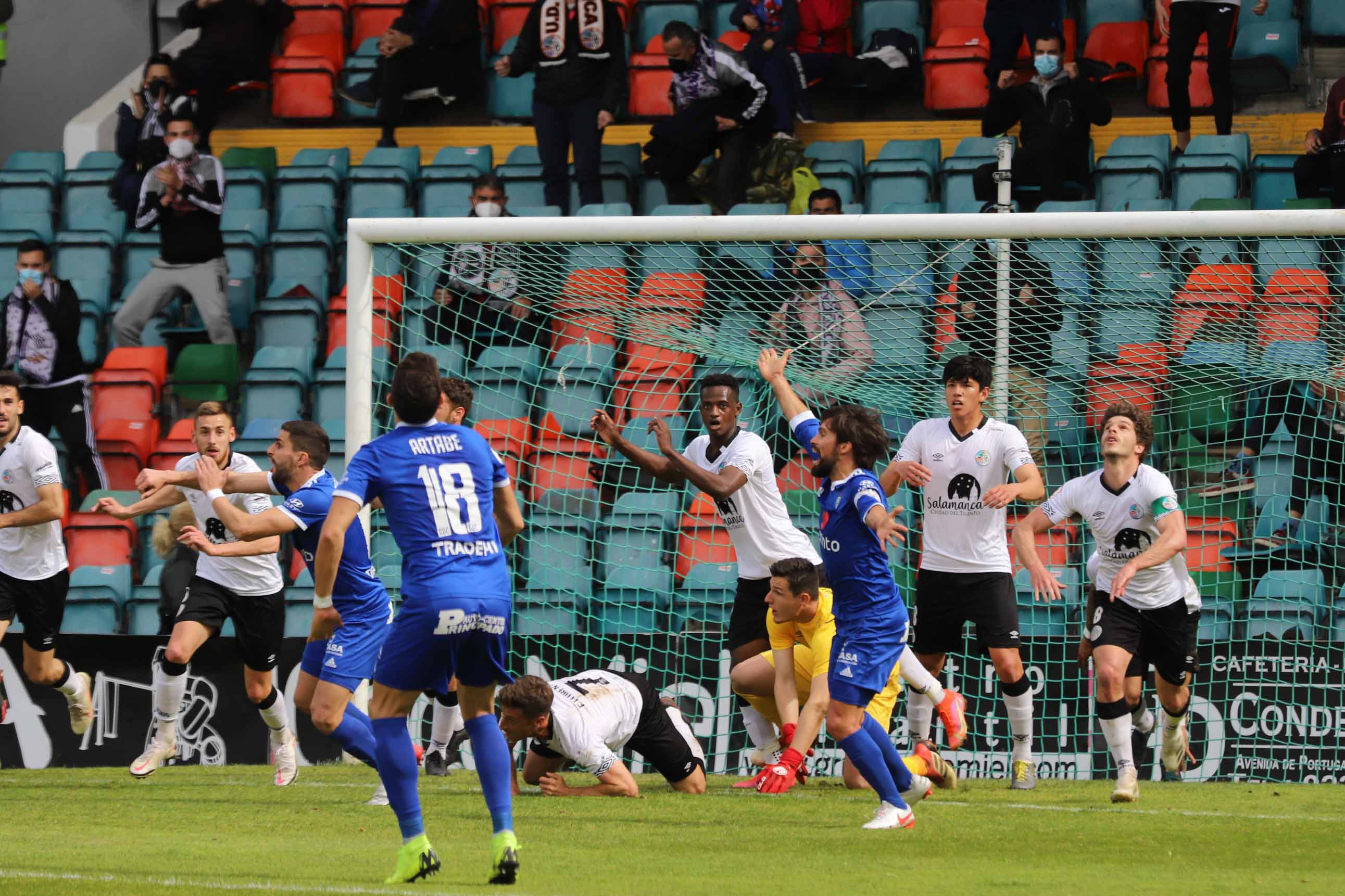 Salamanca UDS 1-0 CD Covadonga