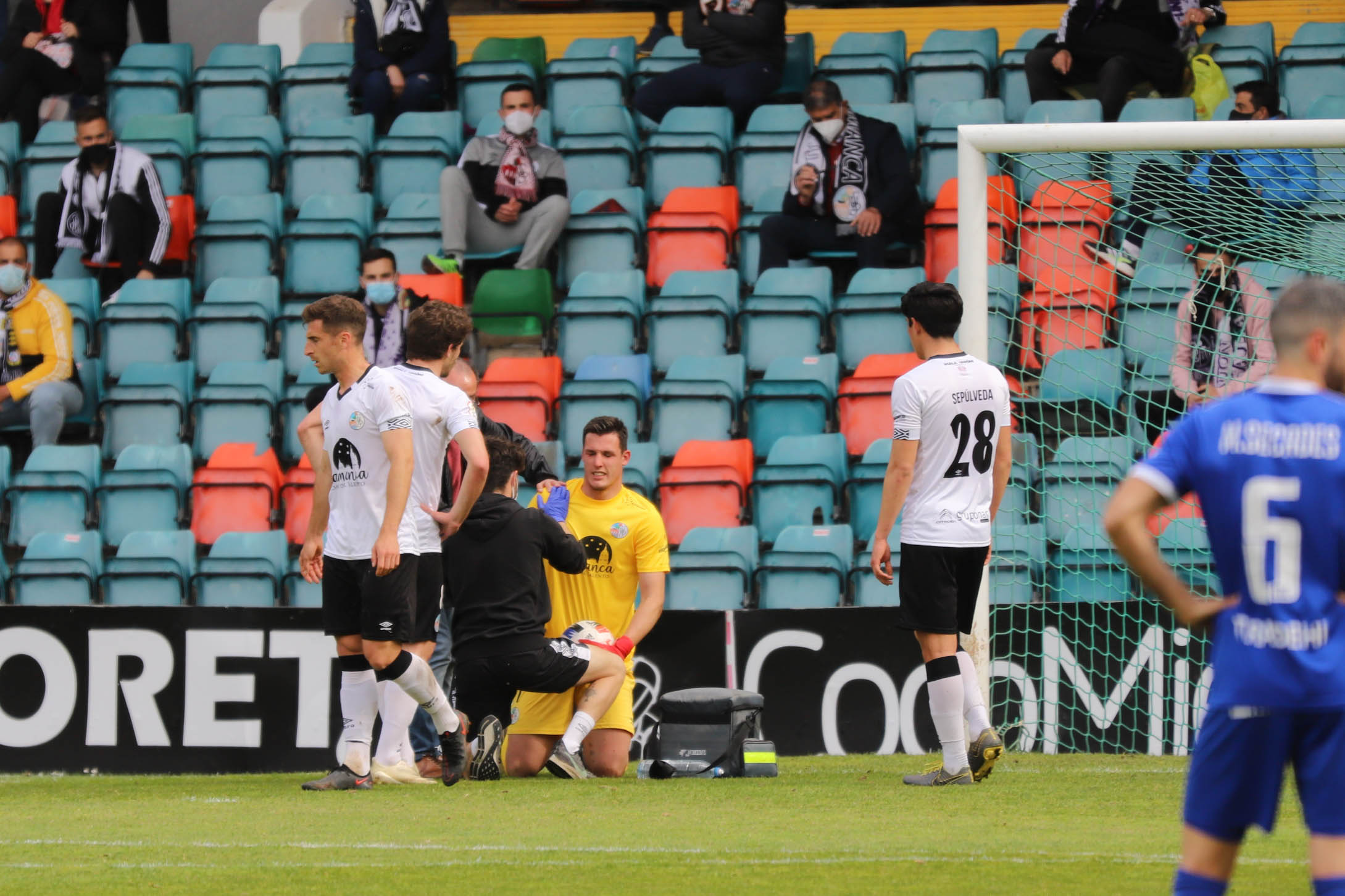Salamanca UDS 1-0 CD Covadonga