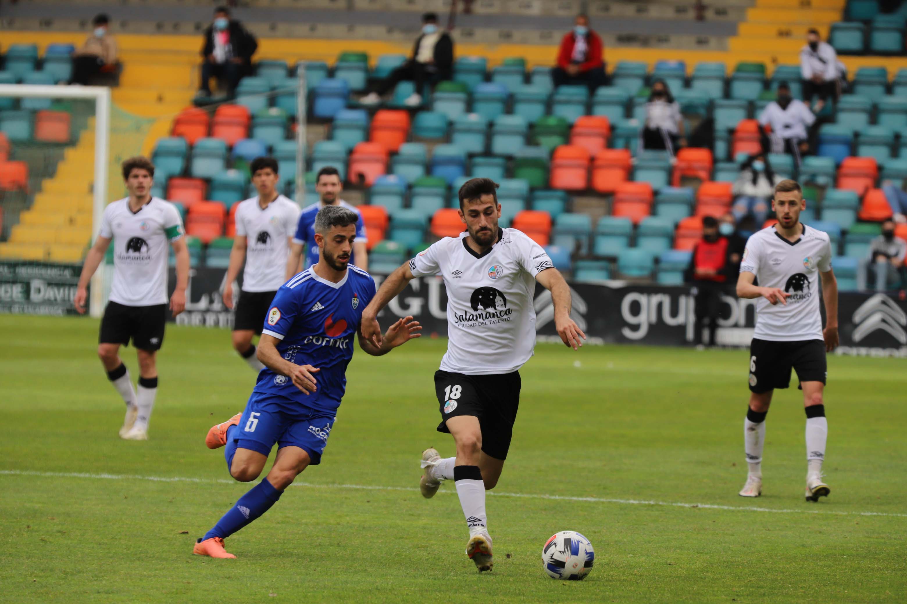 Salamanca UDS 1-0 CD Covadonga