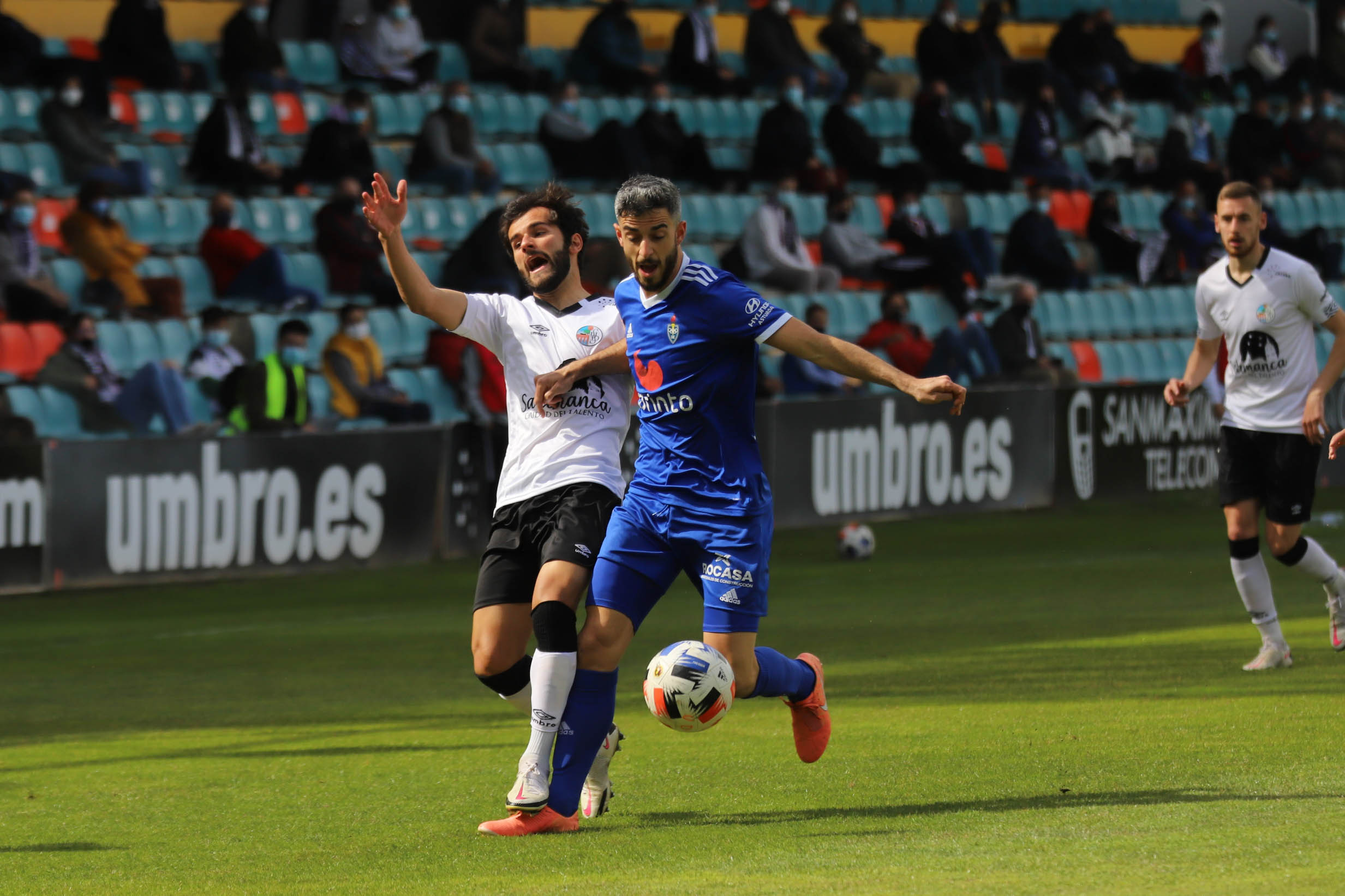 Salamanca UDS 1-0 CD Covadonga