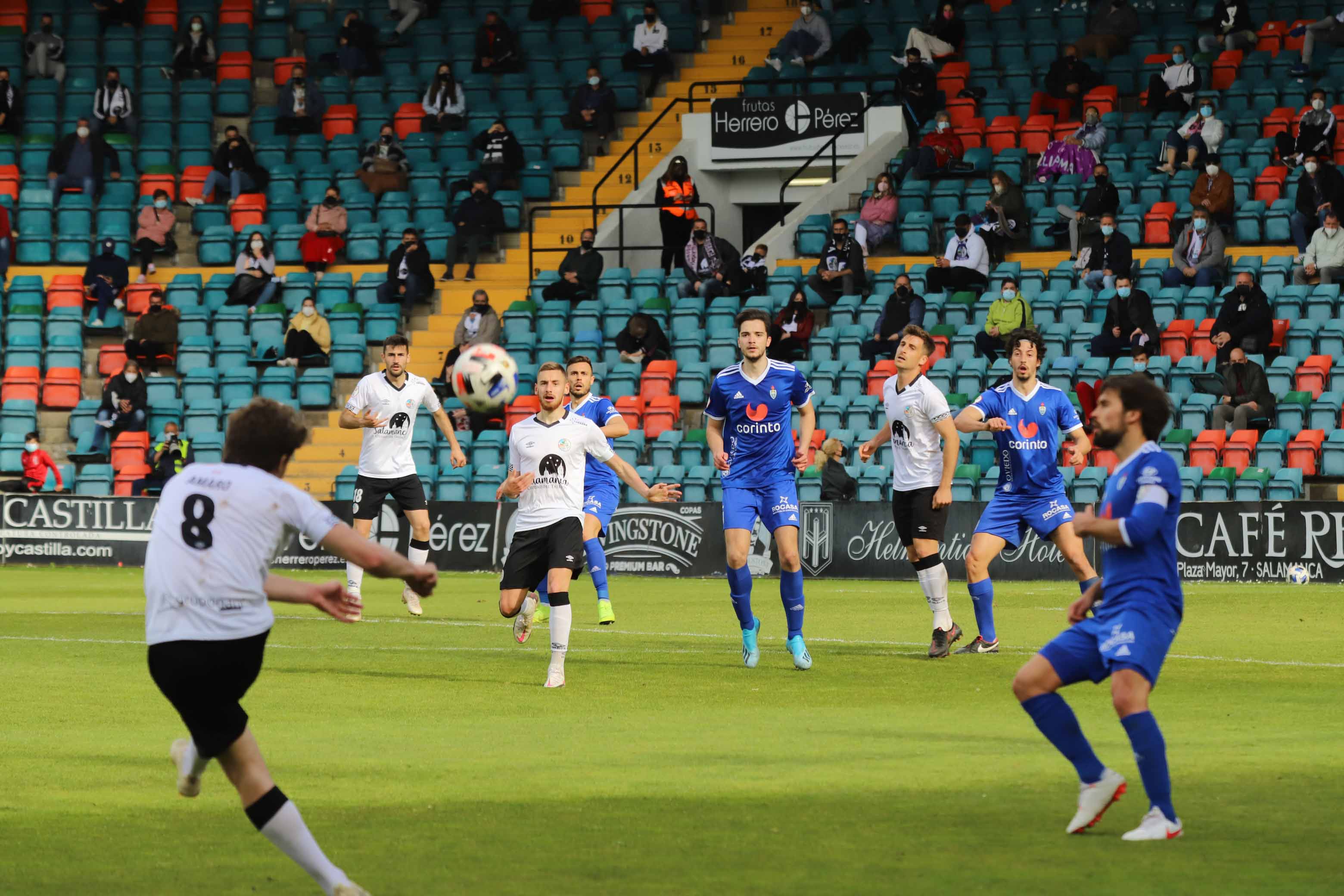 Salamanca UDS 1-0 CD Covadonga