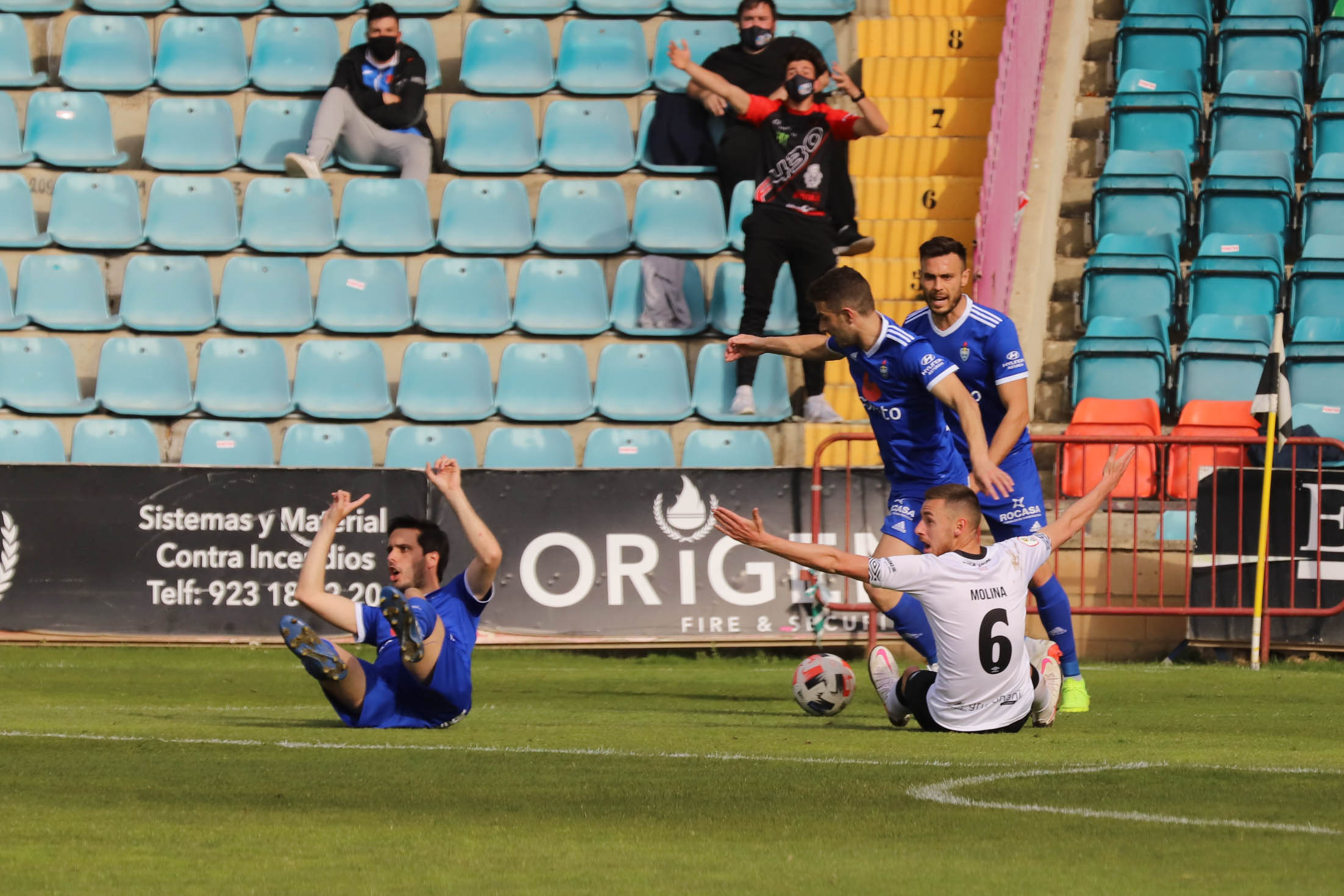 Salamanca UDS 1-0 CD Covadonga
