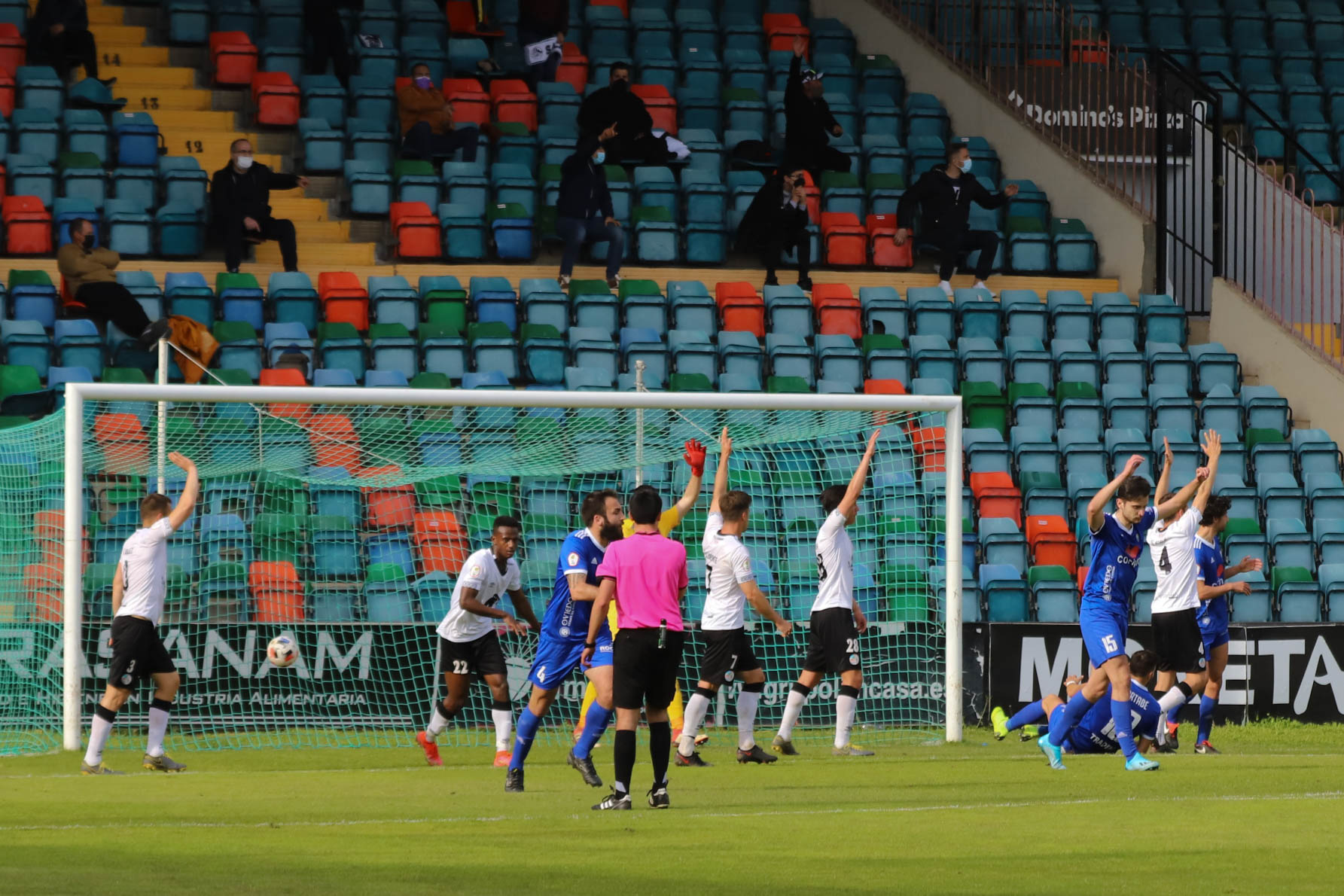 Salamanca UDS 1-0 CD Covadonga