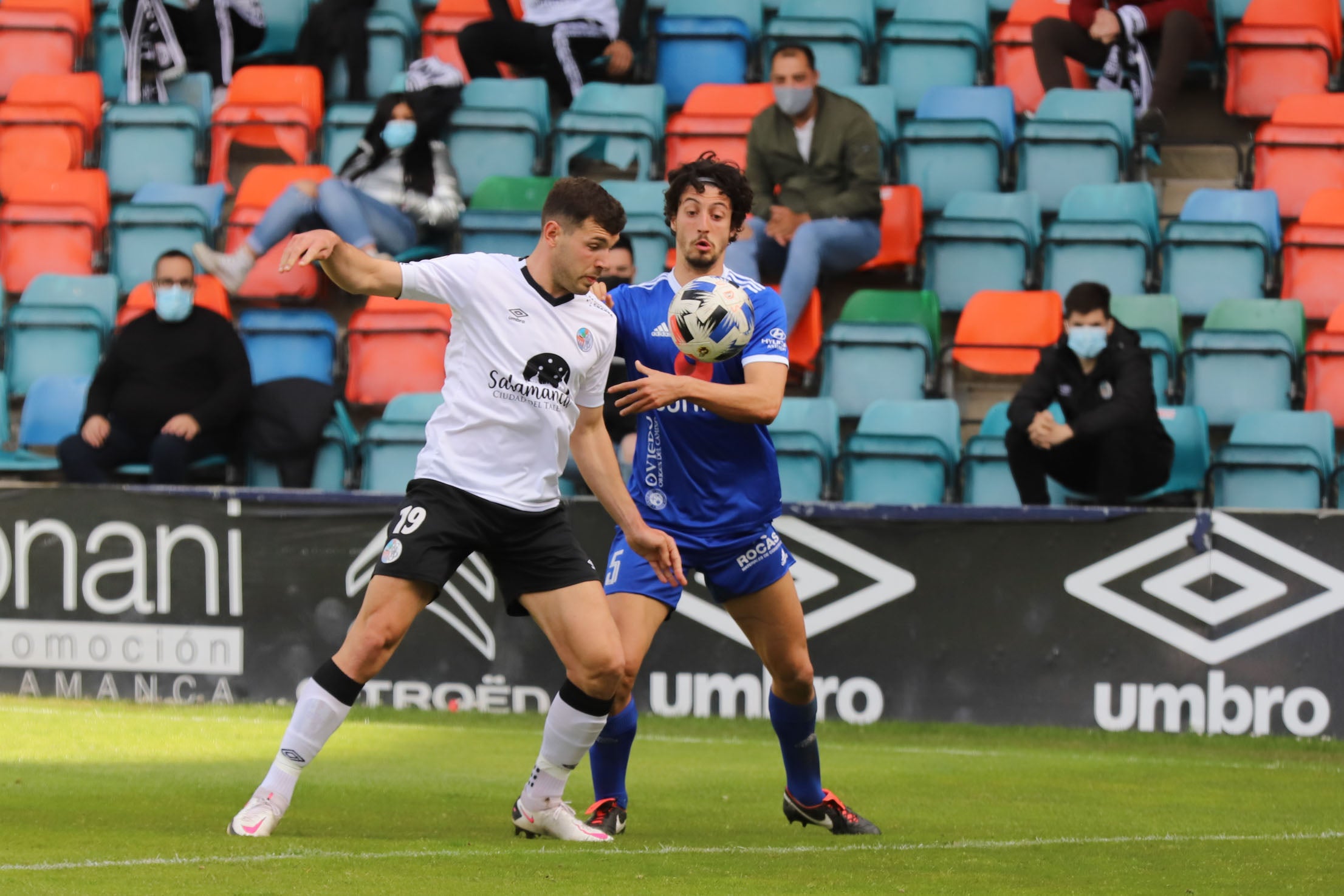 Salamanca UDS 1-0 CD Covadonga