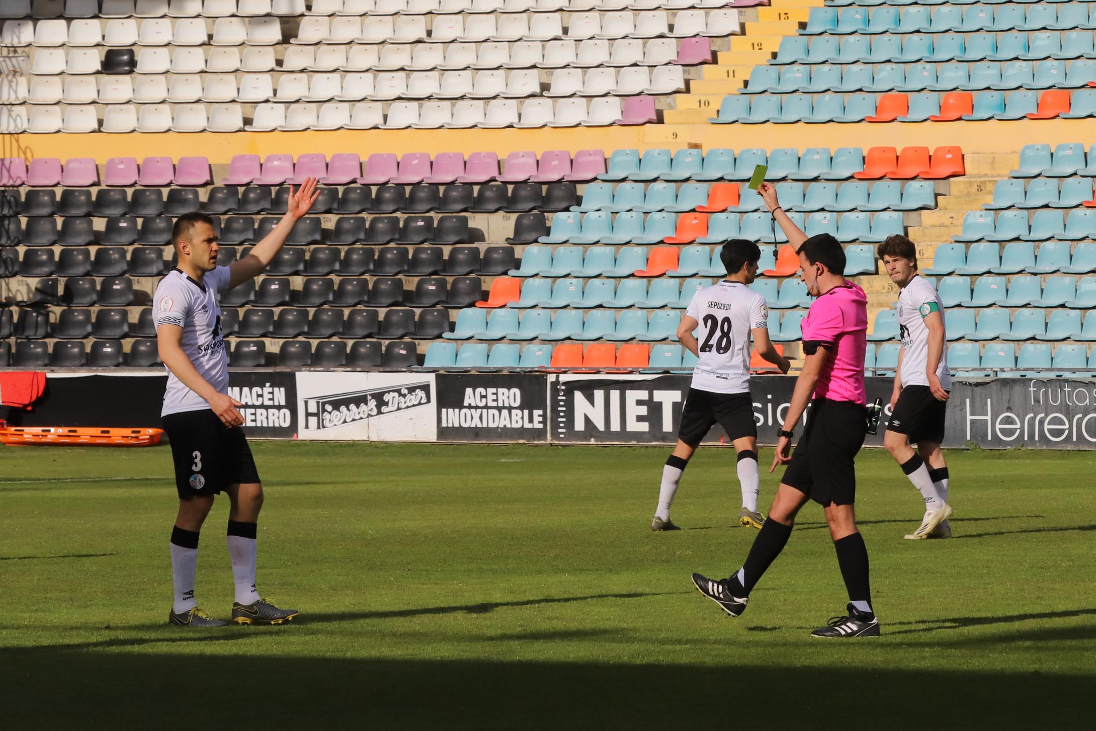 Salamanca UDS 1-0 CD Covadonga