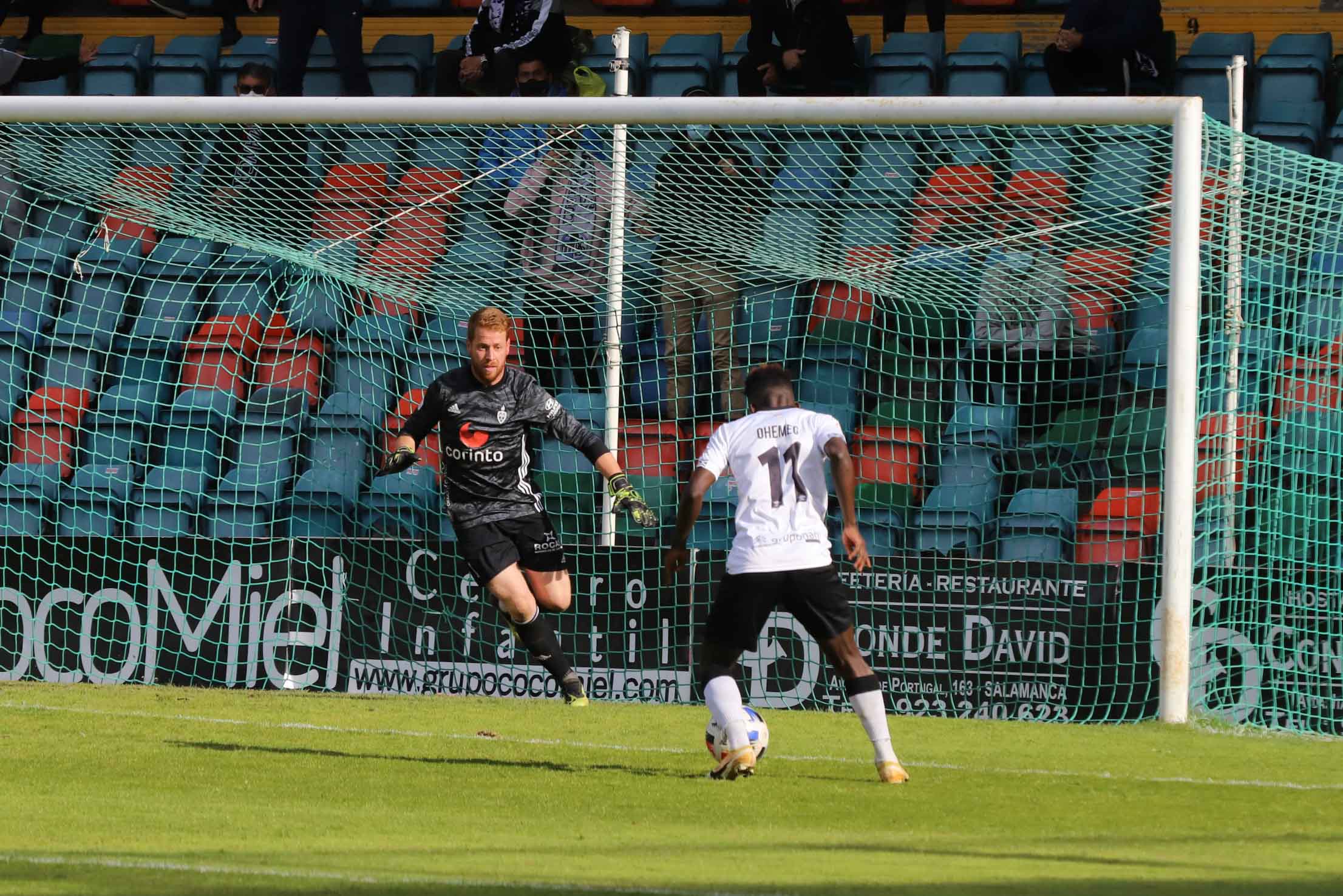Salamanca UDS 1-0 CD Covadonga