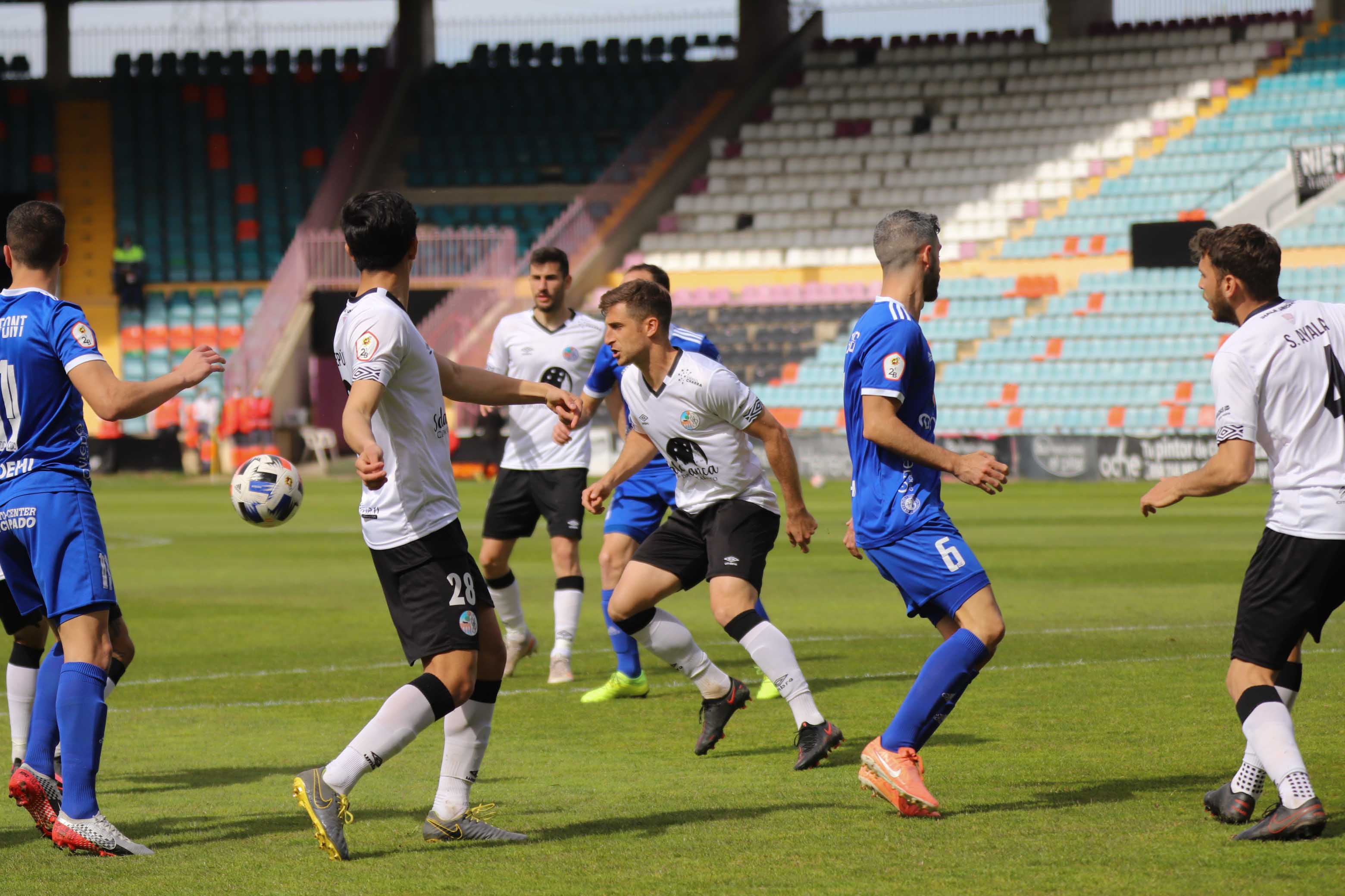 Salamanca UDS 1-0 CD Covadonga